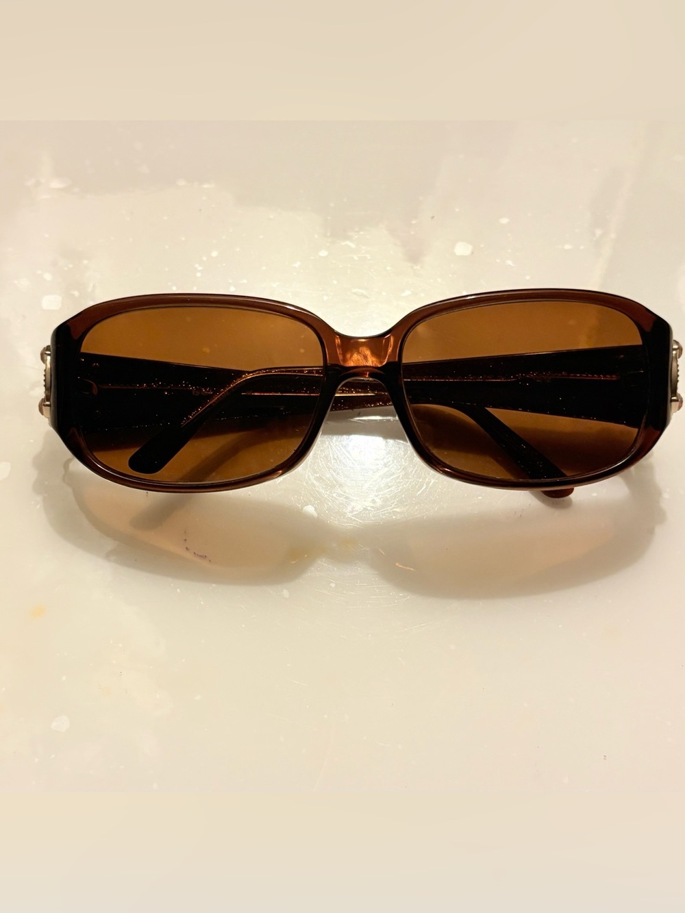 bebe Brown Rectangular Women's Sunglasses GLAMORIZE BB7091
(210) TOPAZ 130